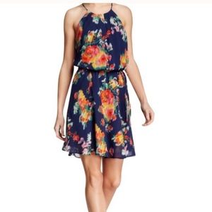 Floral Print Joie Dress. Silk. Size Medium.